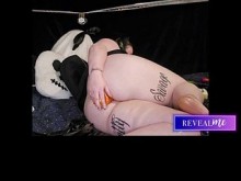 Revelame || MASTURBACIÓN DE JUGUETE LUBRICANTE BBW CURVY Y JUEGO DE JUGUETE ANAL ENORME