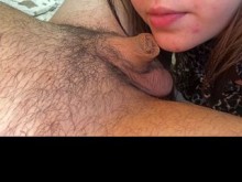 Dios mío, ¿cómo puedes tener un pene tan pequeño? Son sólo 2 cm.