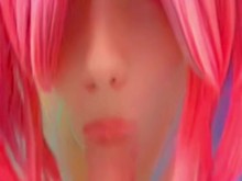 POV Mamada Minato Aqua