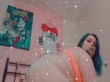 Mostrándote lo gorda que estoy.... BBW