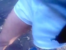 8, PANTALONES CORTOS DE NYLON SATINADO ADIDAS, MASAJE DESNUDO CON BONER CALIENTE