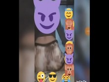 Chica de whatsapp bailando