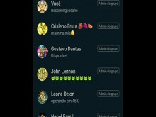 Amigos se explicaron por WhatsApp