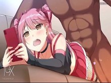 Espiando al gerente del dormitorio todas las escenas de sexo PARTE 2 juegos sexo hentai Full HD