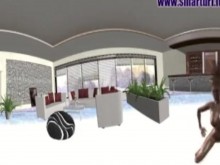 VR 360 Stripper - Juguetes sexuales caseros