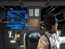QuestAfterDark ~ Lonely Astronaut usa un juguete sexual para masturbarse