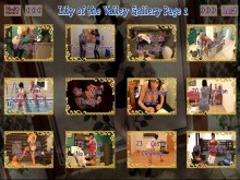 Lily of the Valley-Milf Trabajo Día Oficina Tacones altos