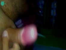Tu Novio Virtual en la Ducha, Lengua y Semen en Cámara Lenta