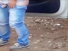 Masturbación y pajas en un coche