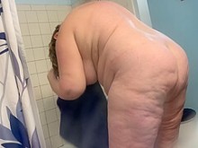 Bbw suegro ducha pt2