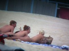 Emocionante vídeo de playa nudista