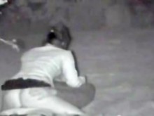 Un vídeo de ventana con una pareja teniendo sexo