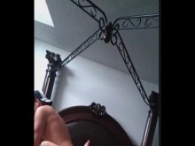Novia infiel captada por la cámara follándose a otro chico