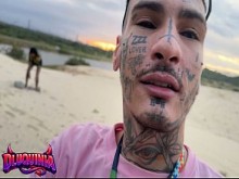 Acampamos en el cerro Sabiaguaba en FORTALEZA CEARÁ casi nos pillan teniendo sexo en la carpa en un lugar público