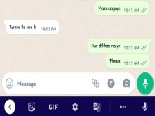 Bhabhi mostró su coño en WhatsApp. chatear por whatsapp con bhabi