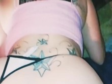 ¡¡ESPOSA ENGAÑOSA EXPUESTA!! PUTA ES ATRAPADA EN EL TRABAJO MONTANDO UNA BBC DETRÁS DE LA BARRA - BULLY BRONZE