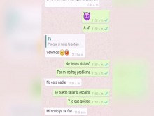 Rommie me pasa la toalla y me la termino cogiendo, haciendo facial y lluvia dorada