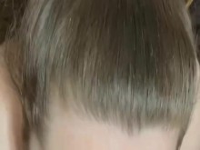 A esposa amateur le encanta estar cubierta de semen ????????????????