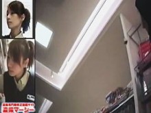 Alocado programa de televisión japonés con tomas (falsas) debajo de las faldas y múltiples cámaras