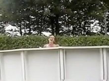 pareja amateur sexo desnudo afuera