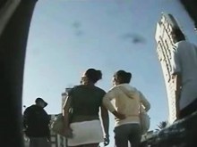 Mi video amateur upskirt (falso) de morena