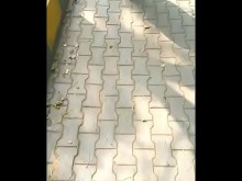 gran culo en publico