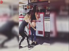 culo en publico