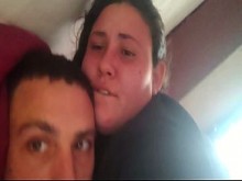 Me equivoqué de hoyo, se la metí por el culo sin querer y aunque me dijo que le duele yo no me detuve y se la metí toda.. Anal Accidental