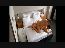 Polvo amateur hacen un sextape con cámara oculta