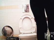 Baños de chicas de zona oculta 28