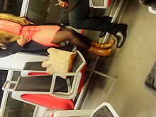 negro sexy en el RER D