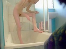Espía de la ducha