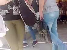 Gordita madura gorda cameltoe