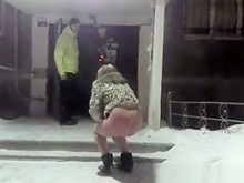 Chica totalmente rusa