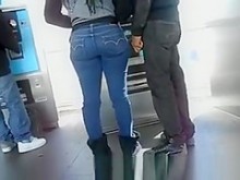 Jeans ajustados culona