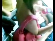 Encoxada 276: a ella le gustaba sentir toda su verga en su culo