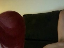 Regalando mi culo por cumpleaños a mi novio - Pelirroja Anal - Mia Zacky
